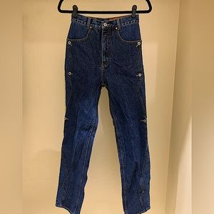 World Class Denim Lawman Western jeans size 5